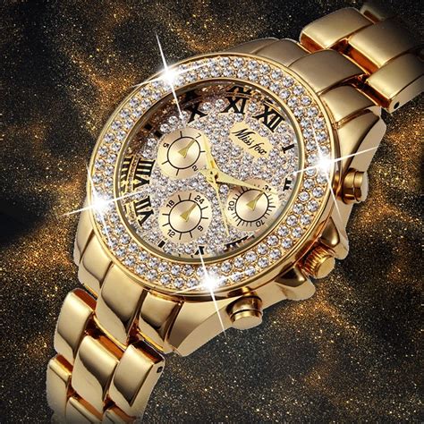 Women's Gold Designer Watches 